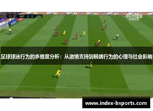足球球迷行为的多维度分析：从激情支持到极端行为的心理与社会影响