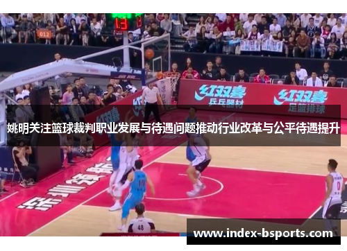姚明关注篮球裁判职业发展与待遇问题推动行业改革与公平待遇提升