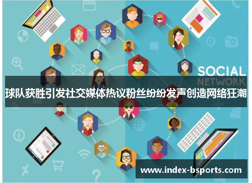 球队获胜引发社交媒体热议粉丝纷纷发声创造网络狂潮