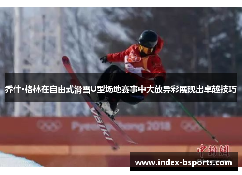 乔什·格林在自由式滑雪U型场地赛事中大放异彩展现出卓越技巧