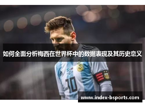 如何全面分析梅西在世界杯中的数据表现及其历史意义