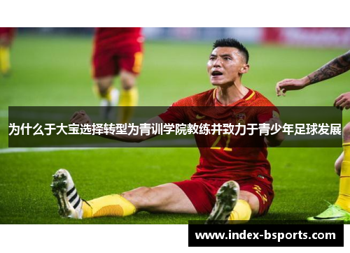 为什么于大宝选择转型为青训学院教练并致力于青少年足球发展