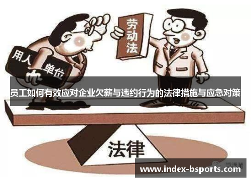 员工如何有效应对企业欠薪与违约行为的法律措施与应急对策