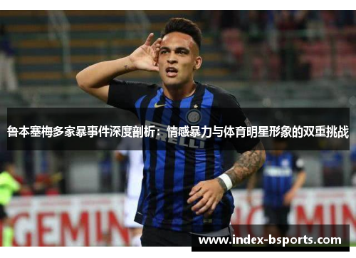 鲁本塞梅多家暴事件深度剖析：情感暴力与体育明星形象的双重挑战