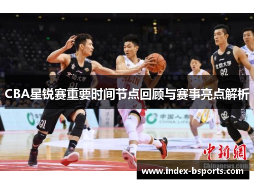 CBA星锐赛重要时间节点回顾与赛事亮点解析