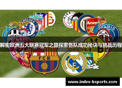 解密欧洲五大联赛冠军之路探索各队成功秘诀与挑战历程