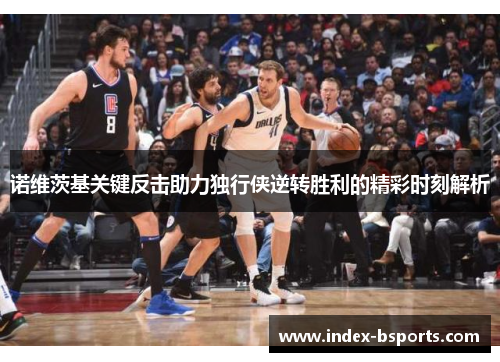 诺维茨基关键反击助力独行侠逆转胜利的精彩时刻解析